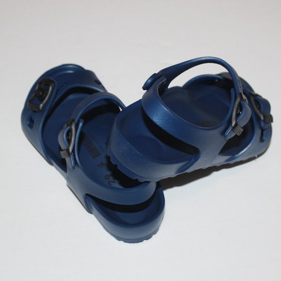 BIRKENSTOCK RIO NAVY EVA ANKLE STRAP SANDAL USK 11 - Picture 7 of 7
